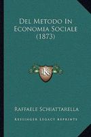 Del Metodo In Economia Sociale (1873) 1160418152 Book Cover