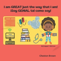 I am GREAT just the way that I am! 1088224709 Book Cover