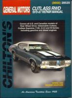 GM Cutlass RWD 1970-87 (Chilton's Total Car Care Repair Manual)