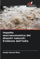 Impatto macroeconomico dei disastri naturali: Evidenze dall'India 6205724804 Book Cover