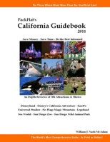PackFlat's California Guidebook 2011 0557484081 Book Cover