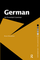 German: An Essential Grammar 041536602X Book Cover