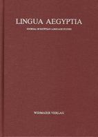 Lingua Aegyptia 28 (2020) 3943955680 Book Cover