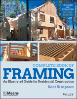 Complete Book of Framing: An Illustrated Guide for Residential Construction 1118113497 Book Cover