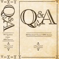 Q&A a Day - Three Year Journal for Christians 0989738728 Book Cover