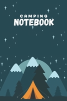 Camping notebook: Funny camping gifts for men and women and kids | Lined notebook/journal/logbook 1707915725 Book Cover