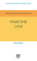 Advanced Introduction to Maritime Law 1839107006 Book Cover