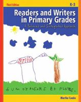 Readers and Writers in Primary Grades: A Balanced and Integrated Approach (3rd Edition) 0131184865 Book Cover