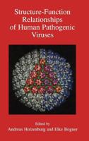 Structure Function Relationships of Human Pathogenic Viruses 1475782268 Book Cover
