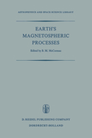 Earth's Magnetospheric Processes 9027702314 Book Cover