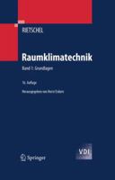 Raumklimatechnik: Grundlagen 3662311852 Book Cover