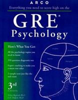 GRE Psychology 3E (Academic Test Preparation Series) 0028624904 Book Cover