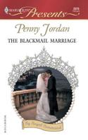 The Blackmail Marriage 0373123736 Book Cover