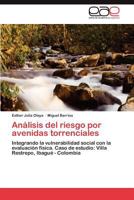 Analisis del Riesgo Por Avenidas Torrenciales 3845484837 Book Cover