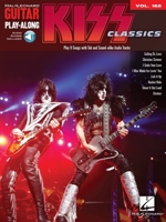 KISS: Guitar Play-Along Volume 168 (Hal Leonard Guitar Play-Along) 1480302244 Book Cover