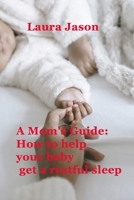 A Mom's Guide: How to help your baby get a restful sleep (Advice for new mothers on child care) B0CN8XG2DC Book Cover