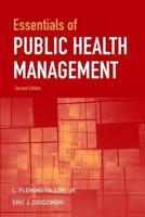 Essentials of Public Health Management 0763731536 Book Cover