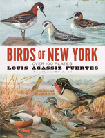 Birds of New York: Over 100 Plates 0486837408 Book Cover
