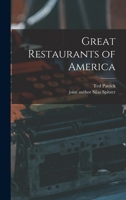 Great Restaurants of America 1014233518 Book Cover