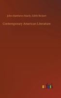 Contemporary American Literature 1017896836 Book Cover