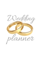 Wedding planner. A journal to help organise your big day. 165751630X Book Cover