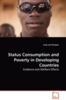 Status Consumption and Poverty in Developing Countries: Evidence and Welfare Effects 3639044215 Book Cover