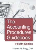 The Accounting Procedures Guidebook 1642210102 Book Cover