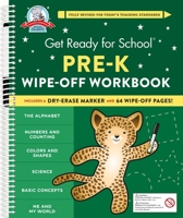Get Ready for School: Pre-K Wipe-Off Workbook 0762481218 Book Cover
