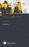 Police Law Primer 0406946841 Book Cover