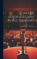 Art of Advocates And Public Speaking 1021417580 Book Cover