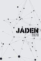 Terminkalender 2020: F�r Jaden personalisierter Taschenkalender und Tagesplaner ca DIN A5 376 Seiten 1 Seite pro Tag Tagebuch Wochenplaner 1677322500 Book Cover