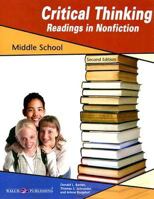 Critical Thinking for Readings in Nonfiction for Middle School, Grade 5-8 (Critical Thinking) 0825162742 Book Cover