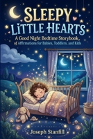 Sleepy Little Hearts: A Good Night Bedtime Storybook of Affirmations for Babies, Toddlers, and Kids B0HKJTT9RS Book Cover