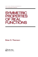 Symmetric Properties of Real Functions (Pure and Applied Mathematics) 0367402033 Book Cover