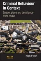 Criminal Behaviour in Context: Space, Place and Desistance from Crime 1843928116 Book Cover