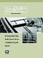 Developing Ambient Water Quality Criteria for Mercury: A Probabalistic Site-Specific Approach 1843396378 Book Cover