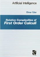 Relative Complexities of First Order Calculi 3528051221 Book Cover