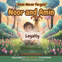 Amin Never Forgets: A heartwarming story about loyalty, keeping promises, and showing up for the people we love B0H5ZRWX4D Book Cover