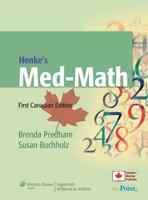 Henke's Med-Math 0781799864 Book Cover