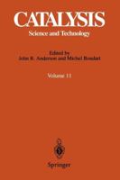 Catalysis: Science and Technology, Vol. 11 3642646662 Book Cover