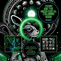 Cosmo and the Green Portal Coloring Book 1088111815 Book Cover