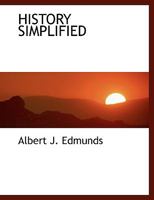 HISTORY SIMPLIFIED 1140030256 Book Cover