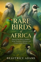 Rare Birds of Africa: Discovering Africa’s Hidden Avian Treasures, Habitats, and Conservation Stories B0GRR9DH4S Book Cover