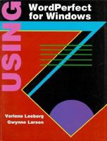 Using Wordperfect for Windows 0070375860 Book Cover