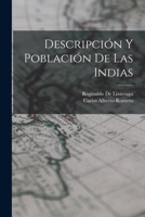 Descripción Y Población De Las Indias 1018025820 Book Cover