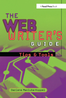 The Web Writer's Guide 0240804813 Book Cover