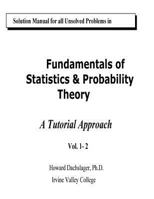 Solutions Manual Vol. 1 & Vol. 2: A Tutorial Approach 1548833274 Book Cover