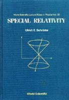 Special Relativity (Lecture Notes in Physics) 981020132X Book Cover