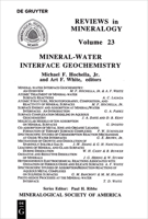 Mineral-Water Interface Geochemistry 0939950286 Book Cover