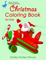 Christmas Coloring Book for Kids: Santa, elves, baby animals, nativity scene, trains, angels and Christmas traditions 1494324792 Book Cover